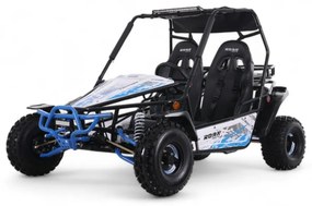 Buggy gasolina para crianças 200cc Triton 200 R8 Azul