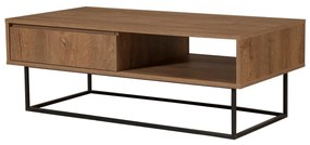 Conjunto de Mobiliário de Sala Laxus – Nogueira – Medidas Variadas