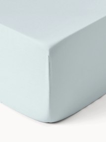 Lençol com elástico em cetim de algodão para boxspring Comfort
