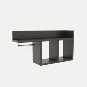 Prateleira de Parede Pare – Antracite – 72x37x18 cm