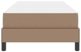 Cama Outros Cappuccino 100 x 200 cm Couro sintético