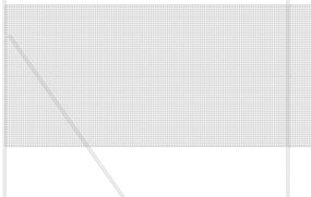 Cerca Soldada Revestida de PVC Cinza 1,4x50 m Aço