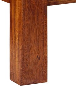 Mesa de centro 90x50x40 cm madeira de acácia maciça
