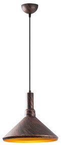 Candeeiro Chandelier Dodo – Cobre – 36 x 36 cm