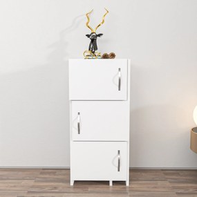 Armário Multiusos Anna – Branco – 65 x 89,8 x 31,5 cm