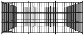 Canil de exterior 450x450x185 cm