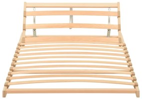 Estrado de ripas com 13 ripas cabeceira ajustável 90x200 cm