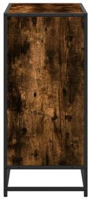 Estante 80,5x35x76 cm derivados de madeira carvalho fumado