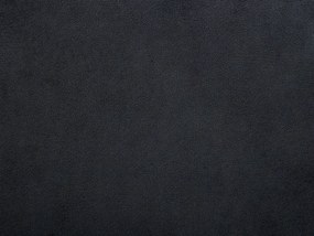 Manta decorativa preta 200 x 220 cm BAYBURT Beliani