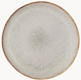 Pratos de sobremesa artesanais Sandrine, conjunto de 6