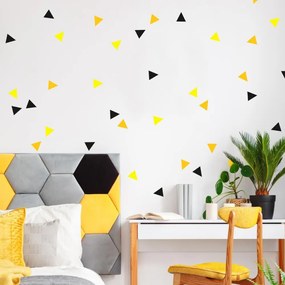 Autocolantes de parede de design – Triângulos