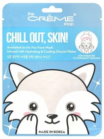 Máscara Facial The Crème Shop Chill Out, Skin! Artic Fox (25 G)