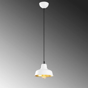 Chandelier Berceste – Branco – 19 x 19 cm