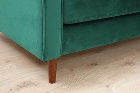 Sofá de 3 Lugares Rome – Verde – 215 cm x 90 cm x 70 cm
