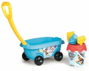 Carrinho Smoby Paw Patrol Multicolor