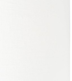 Candeeiro de suspensão em aço com abajur 35 cm branco ajustável - Blitz II Moderno