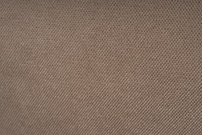 Sofá de Canto Sora – Cappuccino – 350x65x190 cm