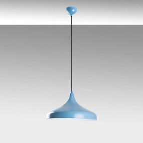 Candeeiro Chandelier Tattoo – Azul Claro – Ø36 h:22 cm