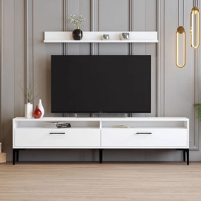 Unidade TV Istanbul – Branco – 180x47x35 cm