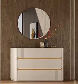 Comoda Madrid (130cm I Lacado I Personalizável)