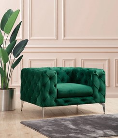Cadeirão Como – Verde – 108 cm x 70 cm x 90 cm