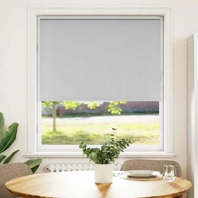 Persiana de enrolar 105x130 cm largura tecido 100,7cm poliéster