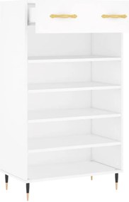 Sapateira 60x35x105 cm derivados de madeira branco