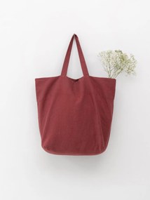 Saco de linho Marsala