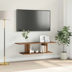 vidaXL Gabinete para TV Castanho 103 x 30 x 26.5 cm Madeira processada