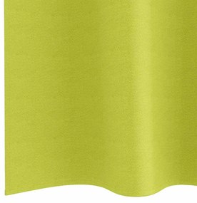 Cortinas com cortinas 2 pcs Verde maçã 225 x 140 cm Poliéster