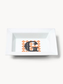 Westwing Collection x MEISSEN, Vide-Poche com decoração artesanal Intials
