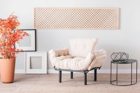 Conjunto de Mobiliário de Sala de Estar Best – Branco – TV Stand: 150x