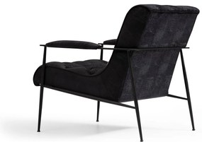 Cadeira Wing Matilda – Preto – 75x80x85 cm