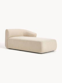 Módulo de canto com chaise longue Sofia