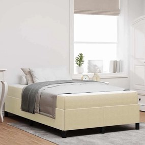 vidaXL Estrutura da Cama Verde cinza claro 120 x 200 cm