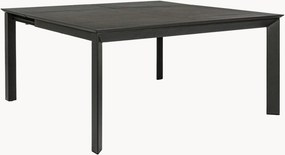 Mesa de jardim extensível Konnor, 110-160 x 160 cm