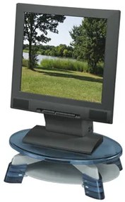 Suporte Fellowes para Monitor Giratorio Ajustável em Altura Suporta Ate 14 kg 89 X 419 X 289 mm