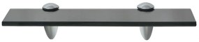 Prateleiras flutuantes 2 pcs vidro 30x10 cm 8 mm