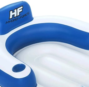 Espreguiçadeira flutuante Hydro-Force 183x97 cm azul
