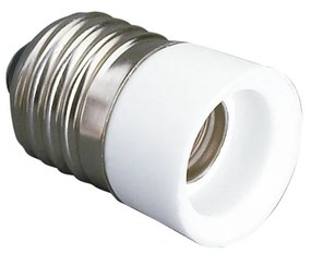 Adaptador E27 - E14