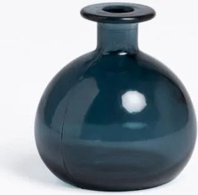 Vaso Em Vidro Endon Azul Pacífico - Sklum