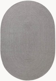 Tapete oval para interior e exterior Nandi