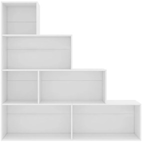 Estante/divisória 155x24x160 cm derivados de madeira branco