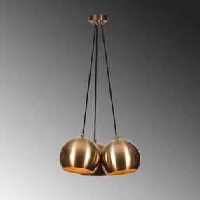 Candeeiro Chandelier Sivani – Vintage – Diâmetro 40 cm, Altura 113 cm