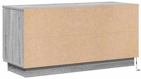 Gabinete para TV Cinzento Sonoma 100x38x49 cm Madeira engenheirada