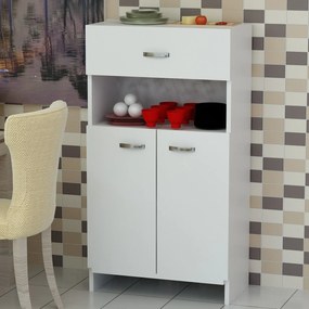 Armário Multiusos Anı – Branco – 60x101,8x31,8 cm