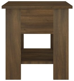Mesa de centro derivados de madeira carvalho castanho