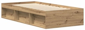 Estrutura de cama sem colchão 90x190cm derivados de madeira