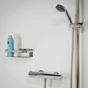 Prateleira para casa de banho Caddy cromado 1400030346