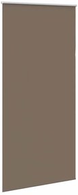 Persiana de enrolar 90x230 cm largura tecido 85,7 cm poliéster